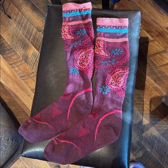 Smartwool Full Cushion Wool Ski Socks - Picture 4 of 8
